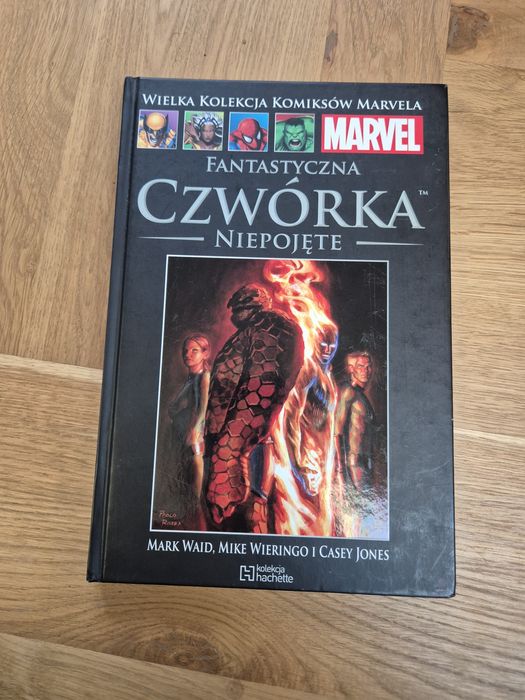 Wielka kolekcja komiksów marvela fantastyczna czwórka 37