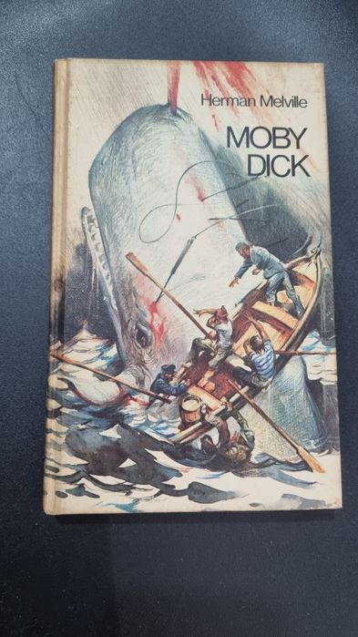 Moby  dick de Herman