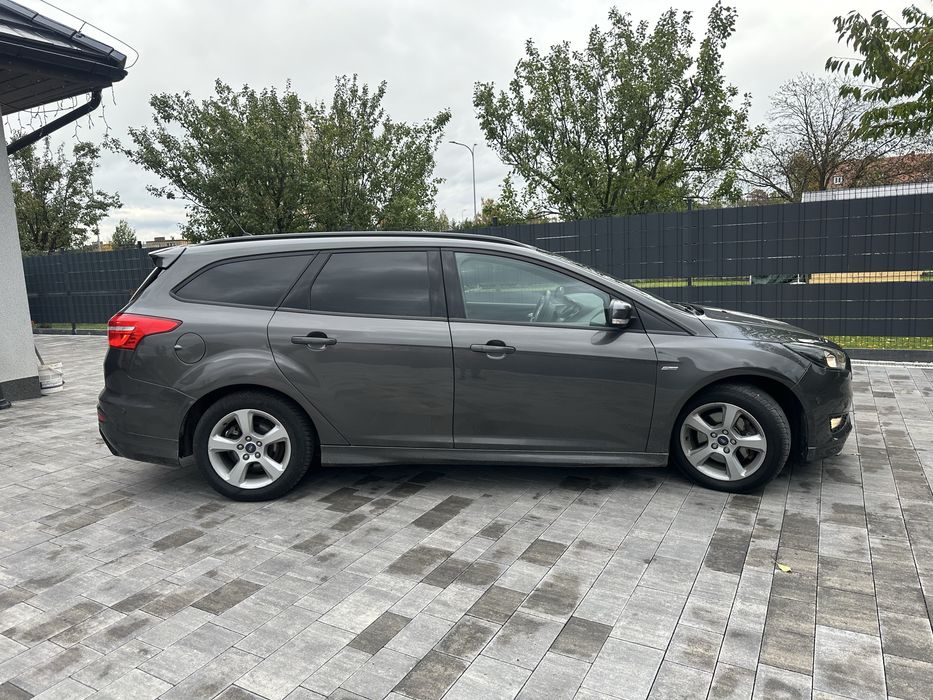 Ford Focus ST Line, 2018r, 104tys km, 2.0tdci 150km