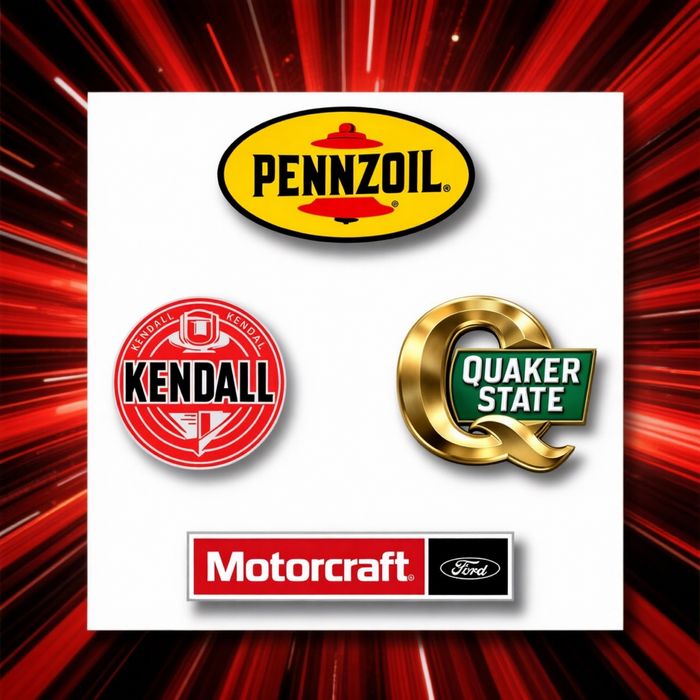 Моторные масла Made in USA: Pennzoil, Ford Motorcraft, Quaker State