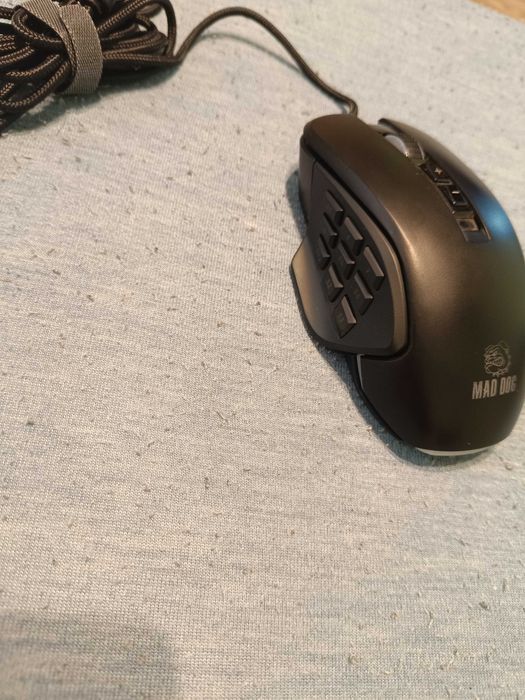 Myszka gamingowa MAD DOG