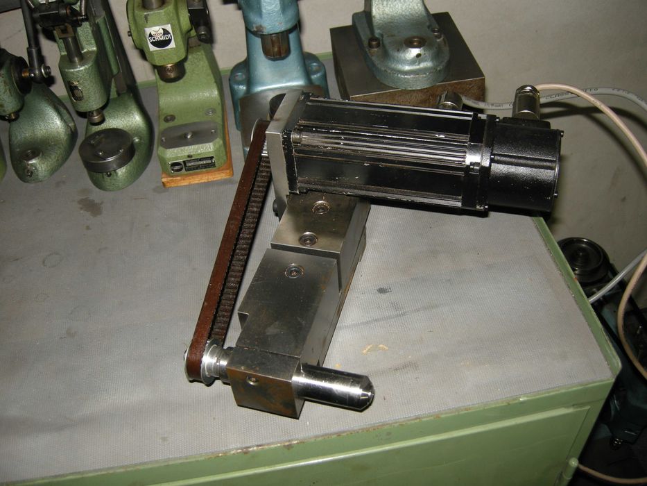 Akcesoria do tokarki Schaublin 102 CNC