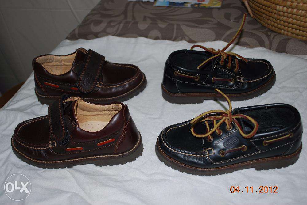 Sapatos Criança Chicco em Pêle - Vela e Mocassins - Nr. 29