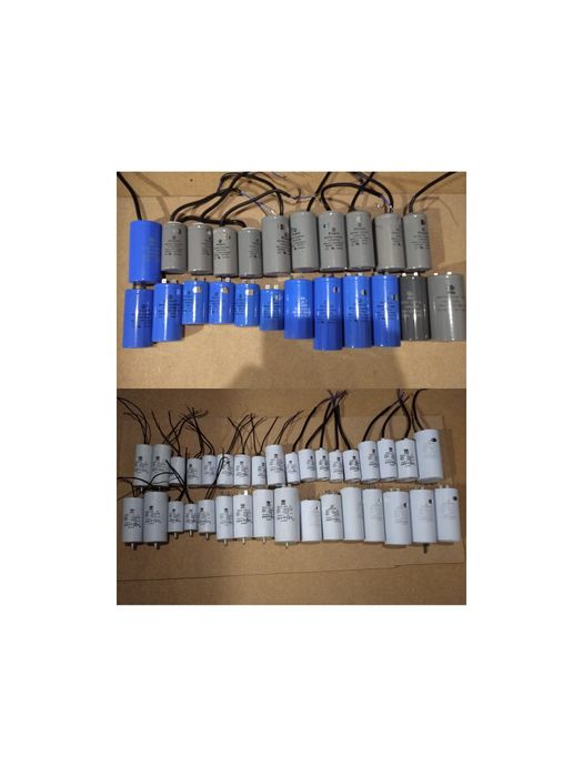 Конденсатори пускові та робочі