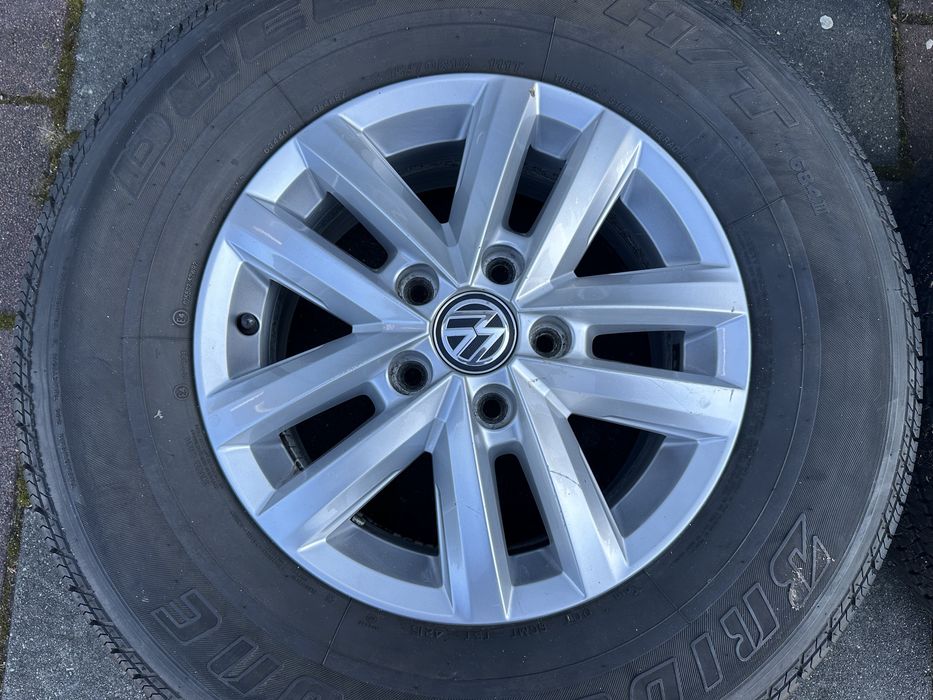 Felgi VW 5x120 16cali 5 sztuk  ET62