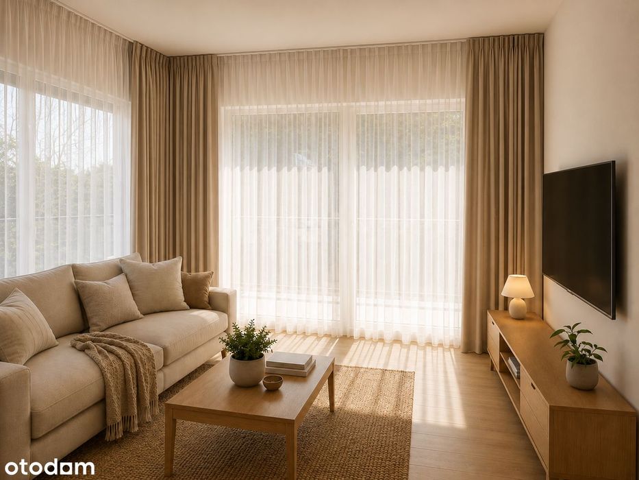 Mieszkanie na sprzedaż, 3 pokoje, 44 m², Władysławowo