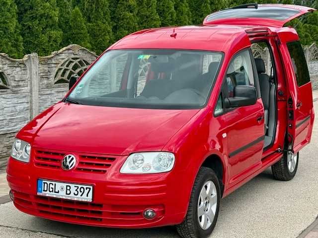 Volkswagen Caddy 1.6MPI 102KM Sprawna KLIMA*Hak sprowadzony PO OPŁATACH!