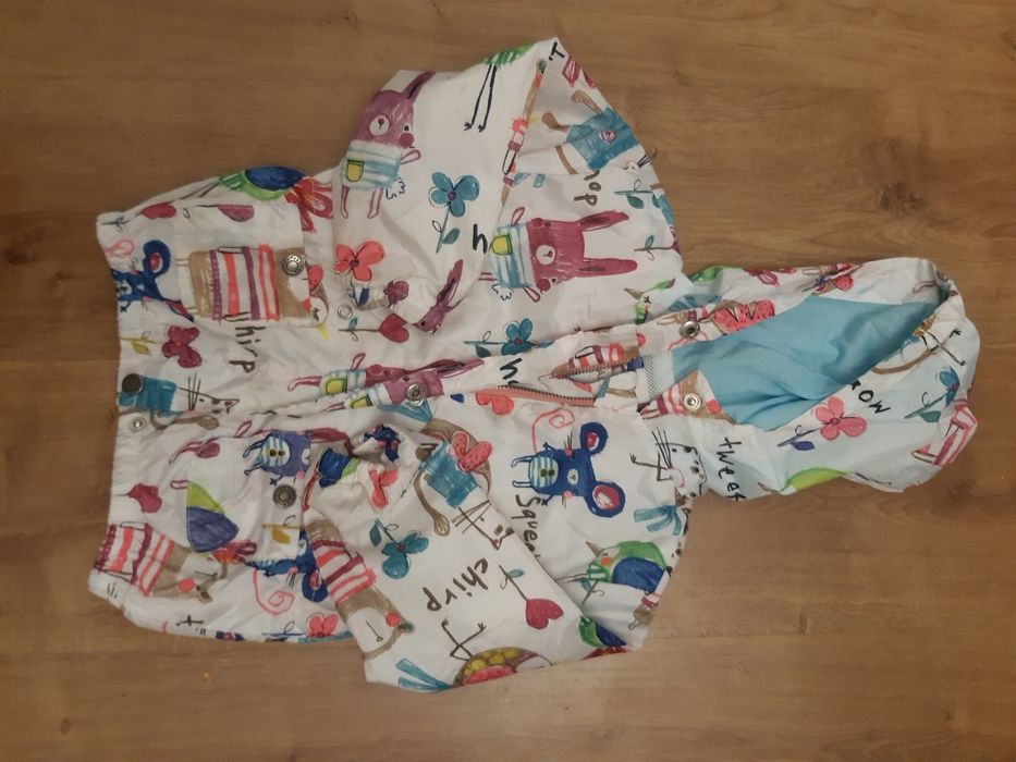 Kurteczka wiatrówka rozm 100 cm
