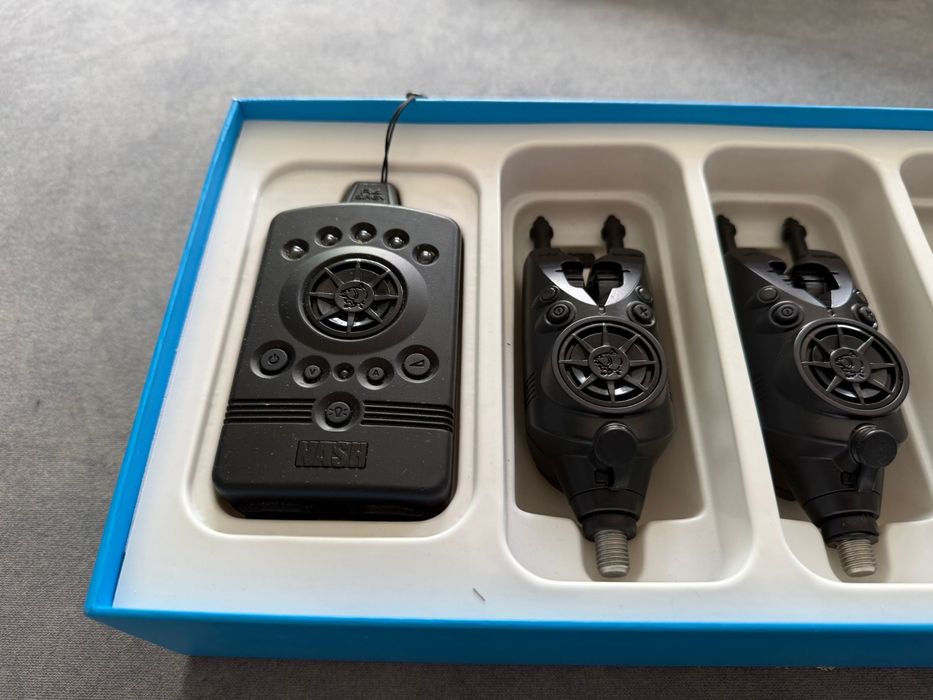 Sugnalizatory brań Siren R4 set 4+1 plus pokrowiec