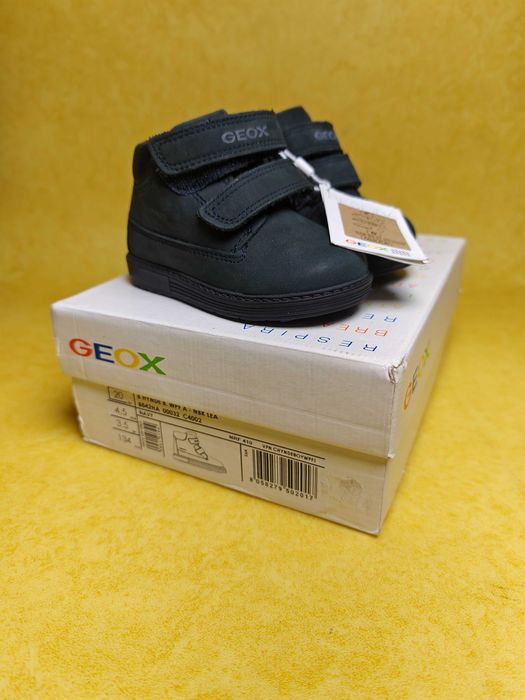 Chłopięce buciki Geox Hynde WPF