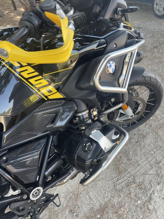 Bmw gs1250 40 anos