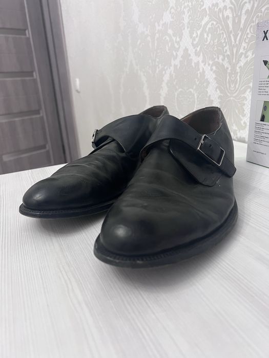 Продам чоловічі туфлі,шкіра