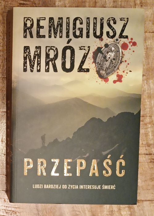 Przepaść Remigiusz Mróz