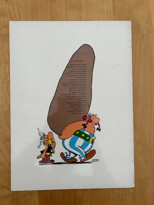 Asterix na Córsega BD de capa mole