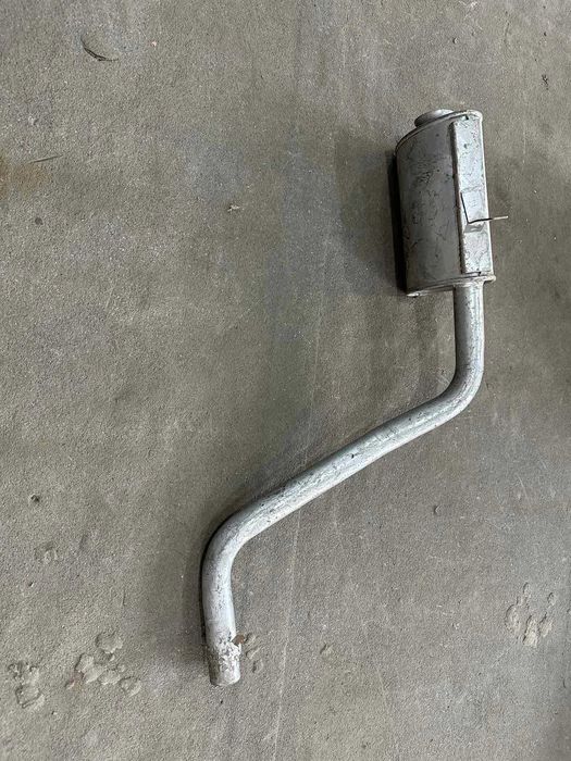 Глушитель  Резонатор MERCEDES 207D Polmostrow 1315