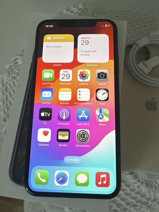 iPhone X 64GB od kobiety uszanowany zadbany