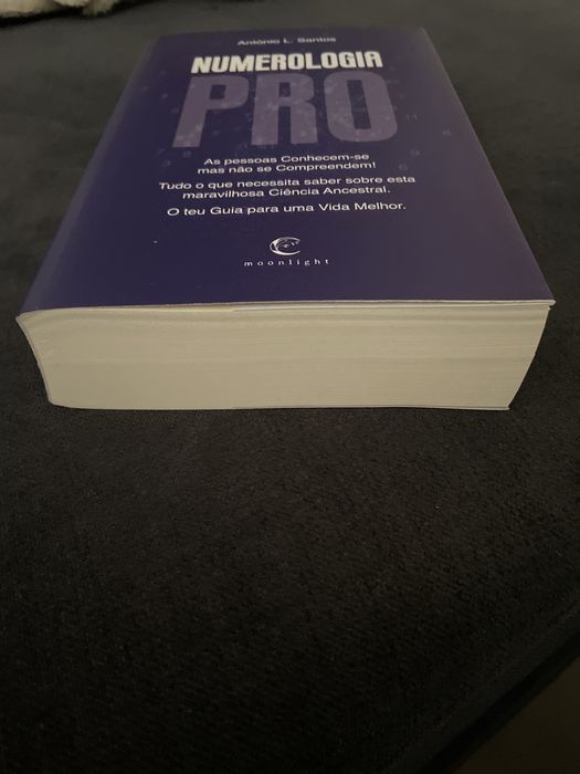 VENDO LIVRO NOVO NUMEROLOGIA PRO