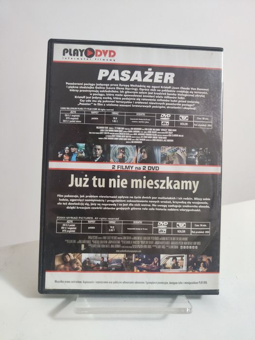 Pasażer / Już tu nie mieszkamy DVD