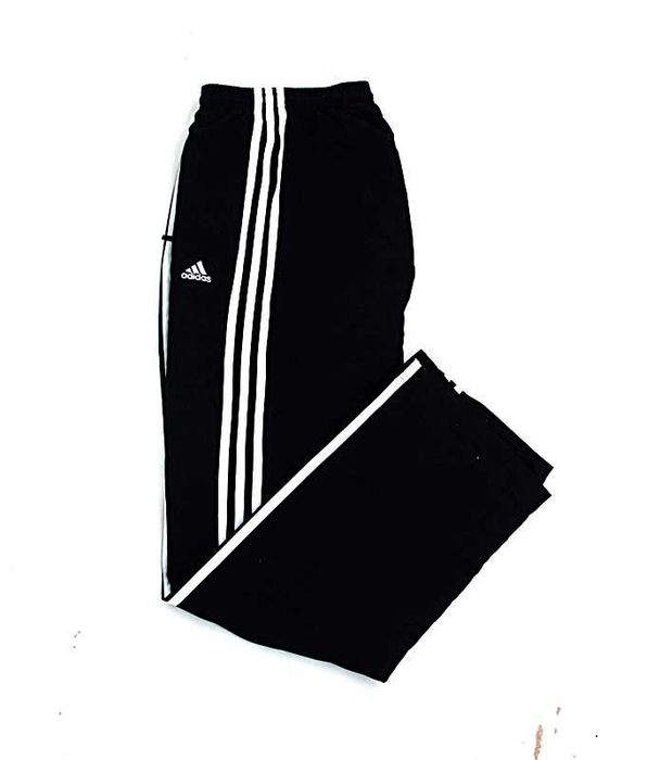 ADIDAS Spodnie sportowe młodzieżowe Essentials Pants GRANATOWE r. 152