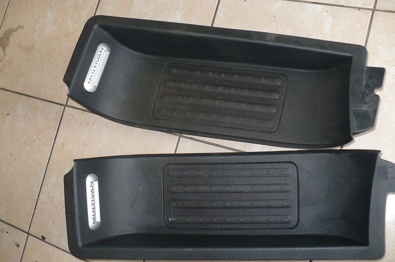 Пластик порогу накладка Volkswagen Т5 запчасти Т5 Volkswagen T5