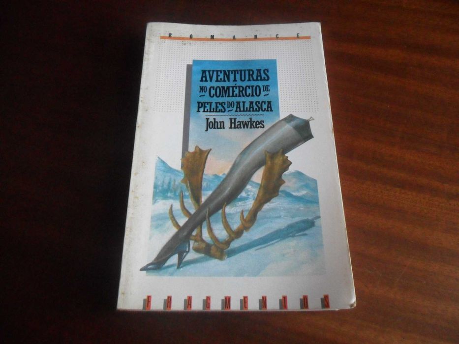 "The Adventures of the Alaska Fur Trade" by John Hawkes - 1st Edition 1987