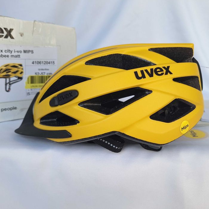 Kask rowerowy Uvex City I-vo MIPS Sunbee Matt M 52-57cm