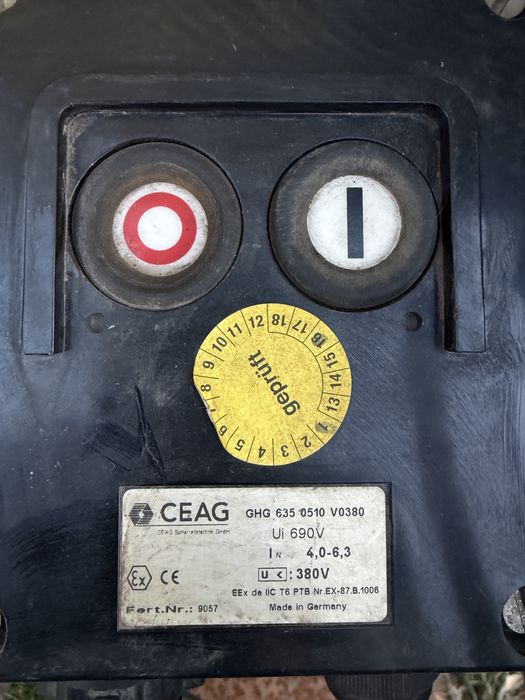 Wentylator TEMPEST DD21 – ATEX, 380V, Made in Germany