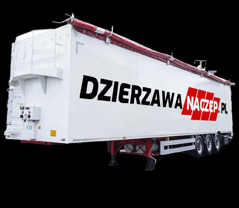 WYNAJEM DZIERŻAWA * CEMENTONACZEPA * Feldbinder naczepa beczka cement