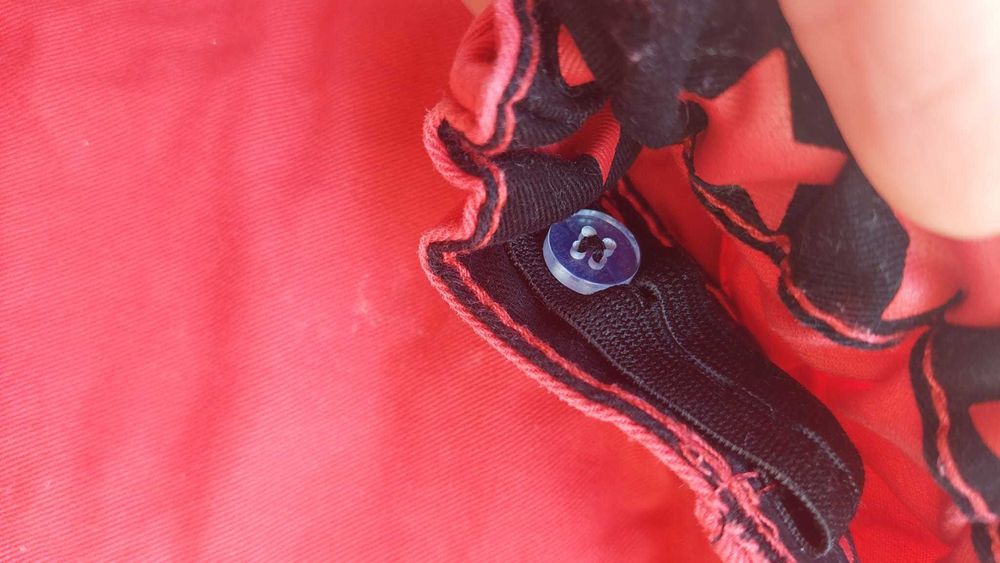 Calça de ganga H&M 12/18 meses