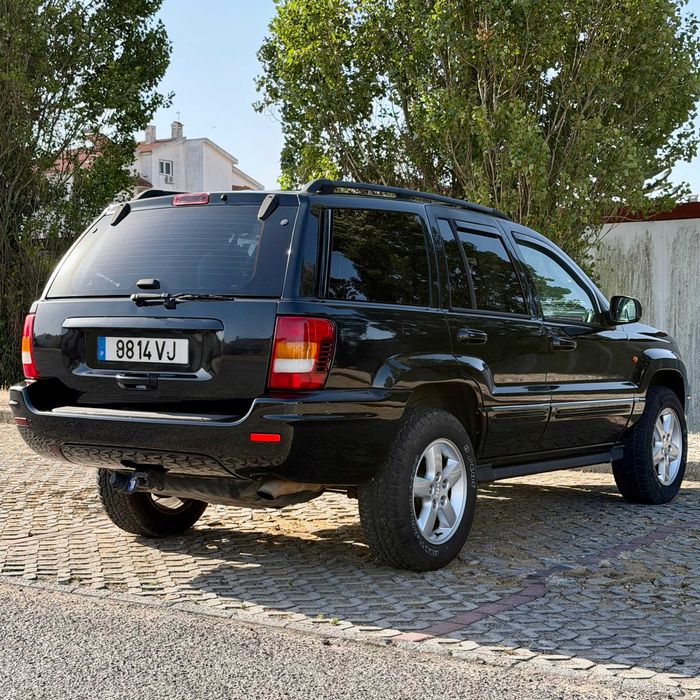 Jeep Grand Cherokee 2.7 CRD Overland 2003
