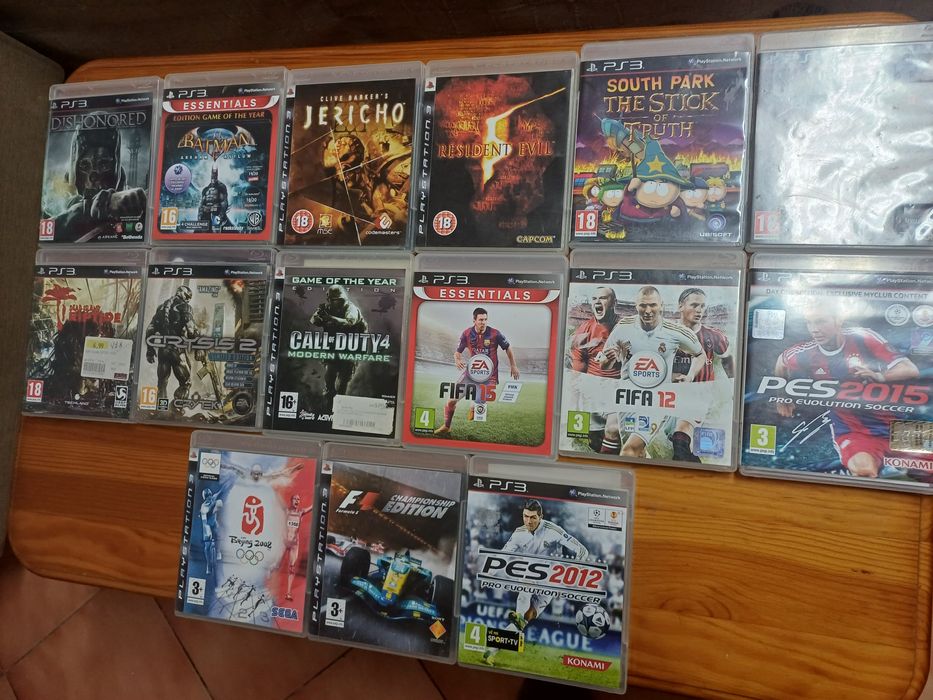 Vários Jogos PS3
