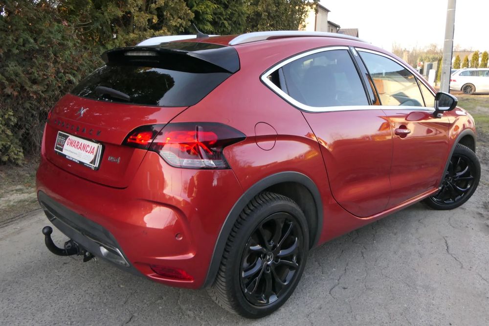 DS Automobiles DS 4 CROSSBACK ASO LIFT zarejestrowany idealny gwarancja