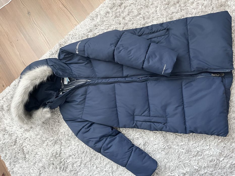 Пуховик Columbia (M 10-12 років)