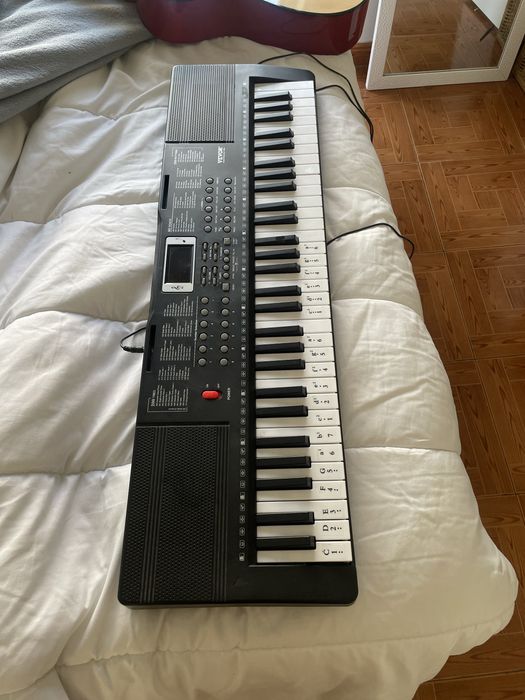 Teclado VEVOR 61 teclas