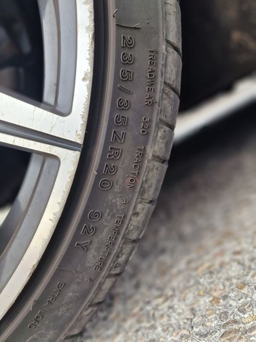 Troco ou vendo jantes 20  5x120 BMW