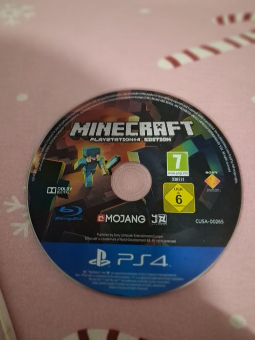 Gra ps4 minecraft