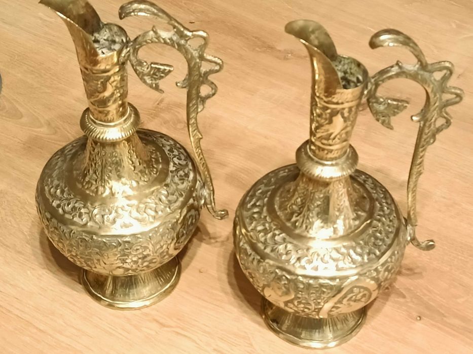 Dzbanki gruby mosiądz Indie