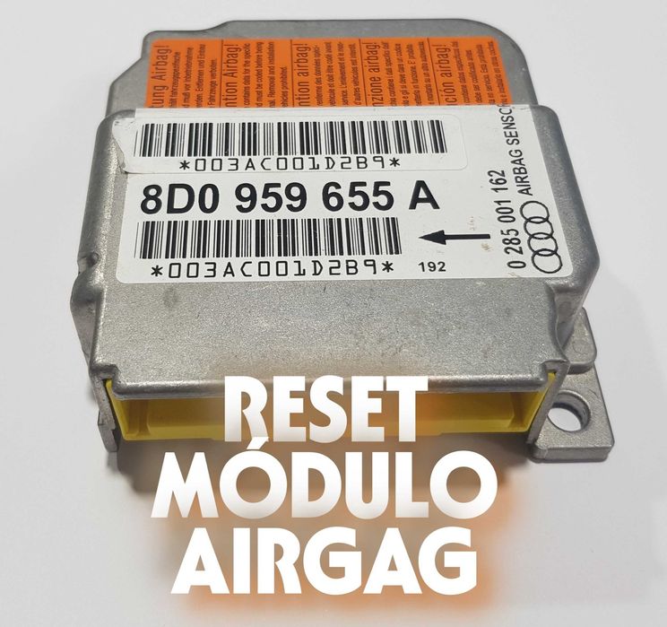 RESET Módulo de airbag