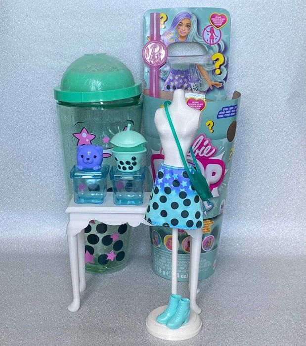 Набір аксесуарів від Barbie Pop Reveal