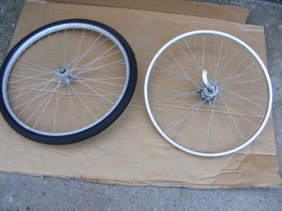 Koła rowerowe 24x1 1/2 (37-533)