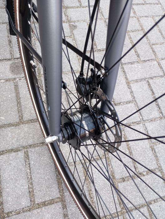 Śliczny rower miejski Dynamice (KTM) Magic Road 24 Alu , jak nowy