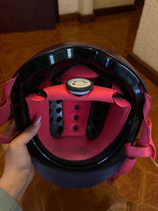 Capacete + luvas equitação