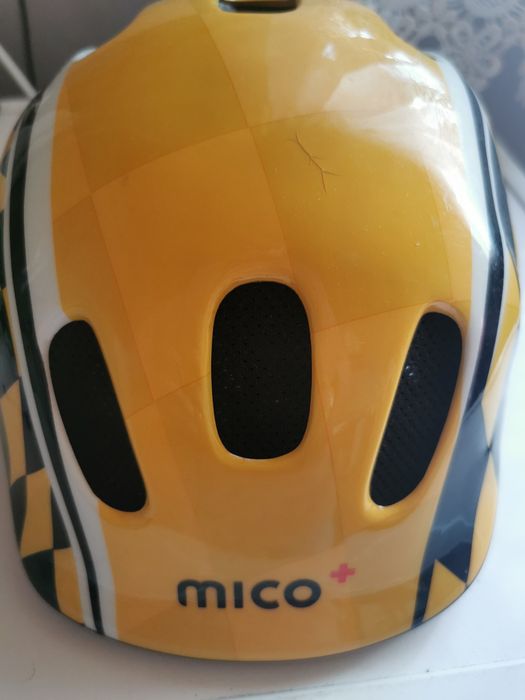 Kask rowerowy, na hulajnogę. S 48-52