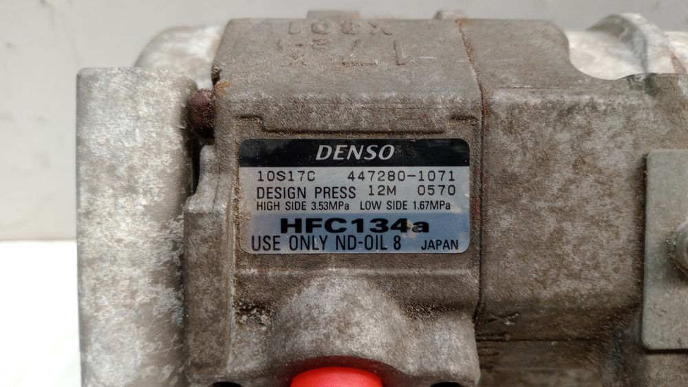 Compressor AC TOYOTA Land Cruiser Prado (_J12_)