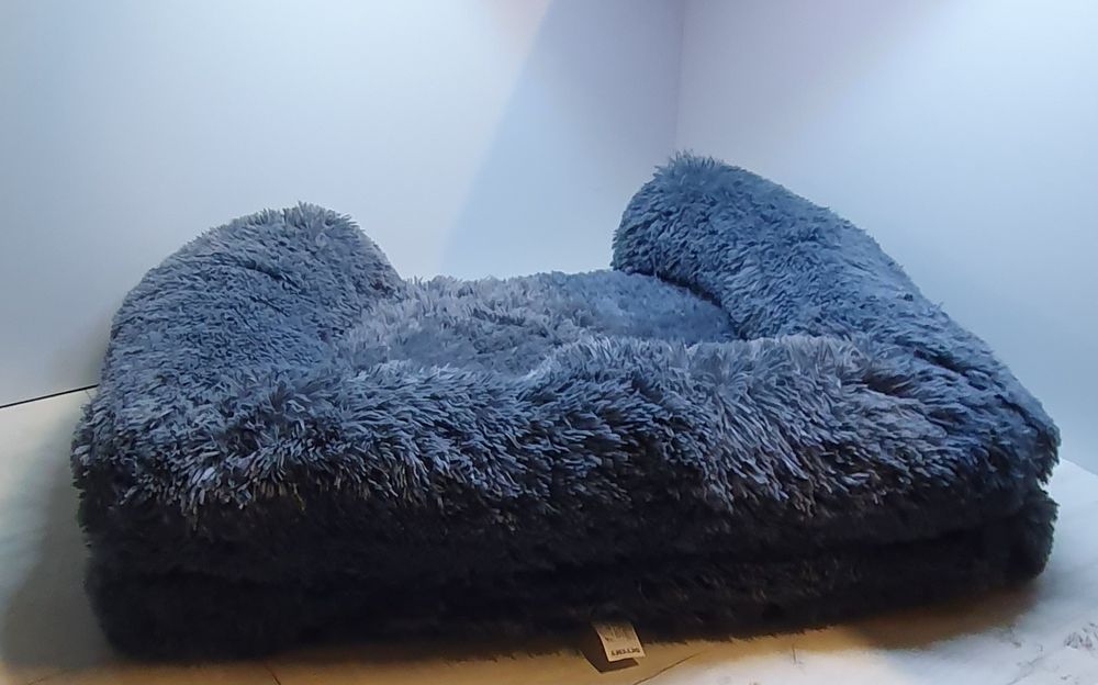 Legowisko dla psa ortopedyczne, miękkie, pluszowe r. L