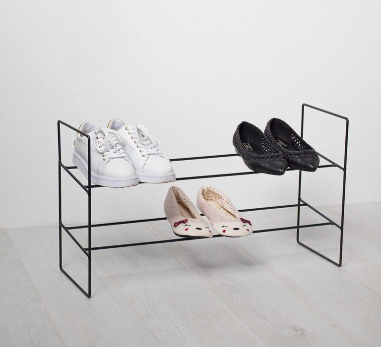 SKANDI DESIGN - Minimalistyczna metalowa półka na buty - Hand Made PL