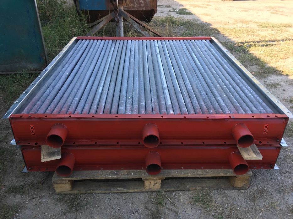 Калорифер, теплонагрівач ВНВ, ВНП, КСК, КПСК, ПНВ, ПНП, обогреватель