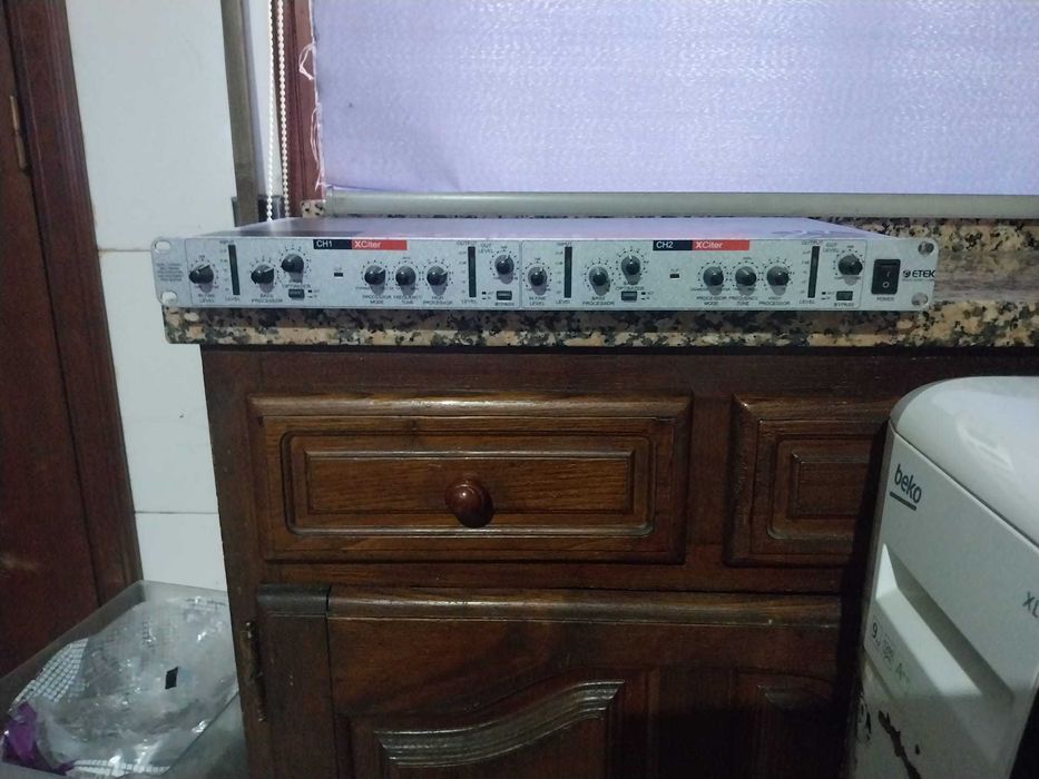 XCiter ETK Clareza, Presença e Impacto no Seu Som!