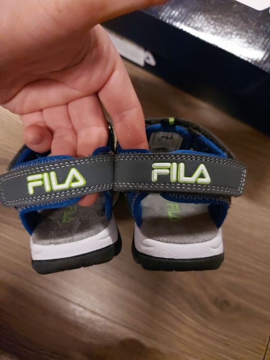 Sandały 25/26 FILA 16cm kapcie