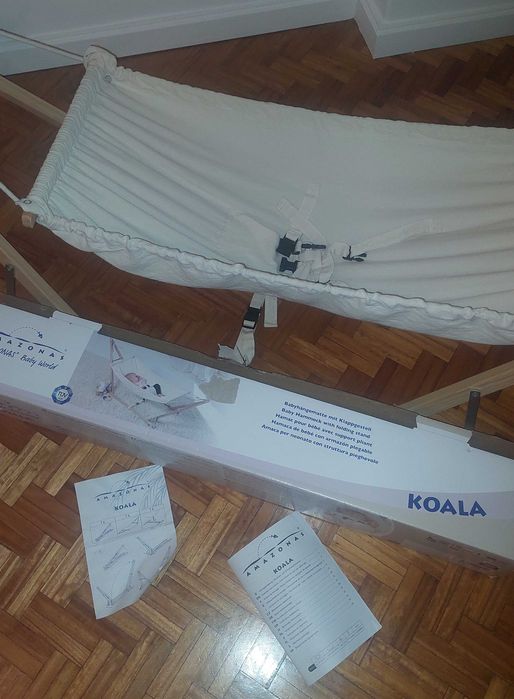 Espreguiçadeira bebé